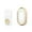 Gold, variant on RnemiTe-amo Wireless Doorbell,Plug and Play Waterproof Door Bell Kit,Doorbell Wireless Self Generating Household Ultra Long- Distance One By One Intelligent Remote Control Elderly Pager