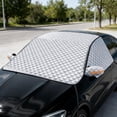 thumbnail image 4 of Winter Windshield Cover Protector With Heavy Duty Ice Shield And Easy Installation For All Vehicles, 4 of 5