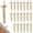 20, variant on 1/4" x 1-5/8" Hammer Drive Nail in Concrete Anchor (10Pcs)| Nail Drive Anchor for Concrete,Block, and Brick | Carbon Steel Fasteners,Heavy-Duty Cement hammering Anchors