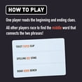 thumbnail image 4 of The Good Game Company: Chunky Monkey Business - The Wild Fill-In-The Blank Party Game, Hilarious Riddles & Phrases, Word Play, Family 10+, 3+ Players, 4 of 8