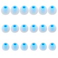 thumbnail image 1 of Mqimy Puntas De Repuesto Para Auriculares, Puntas De Silicona Para Auriculares, Se Adaptan A La Mayoría De Los Auriculares Internos (Agujero Interior De 3,8 Mm A 5,1 Mm), Puntas De Goma Para Auricular, 1 of 5
