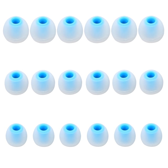 Mqimy Puntas De Repuesto Para Auriculares, Puntas De Silicona Para Auriculares, Se Adaptan A La Mayoría De Los Auriculares Internos (Agujero Interior De 3,8 Mm A 5,1 Mm), Puntas De Goma Para Auricular