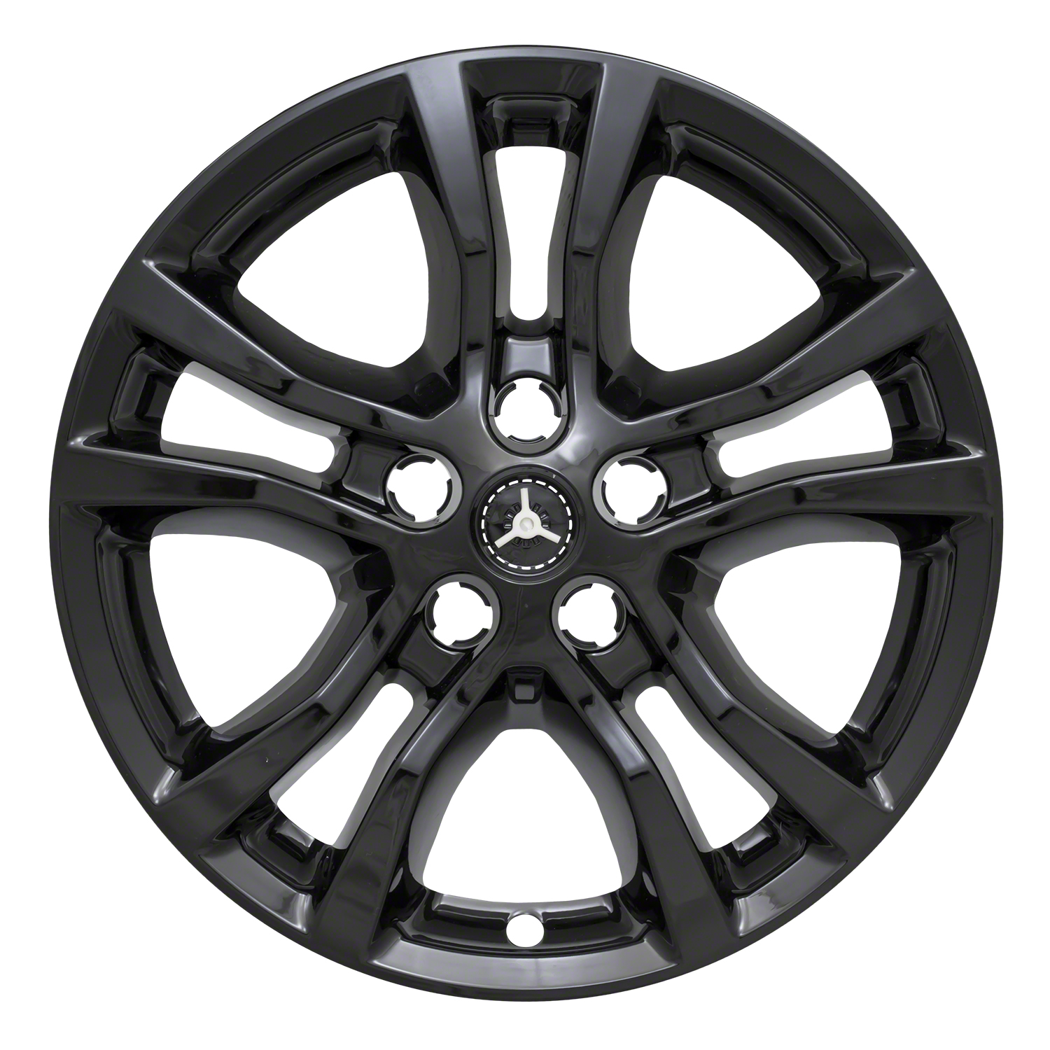 Coast To Coast International IWCIMP398BLK Wheel Cover IMPOSTOR (R) 18 Inch; 10 Spoke; Gloss Coast To Coast International IWCIMP398BLK Wheel Cover IMPOSTOR (R) 18 Inch; 10 Spoke; Gloss