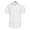 White, variant on Short Sleeve Mens Dress Shirts Casual Solid Shirts for Men Regular Oxford White Tops with Pocket