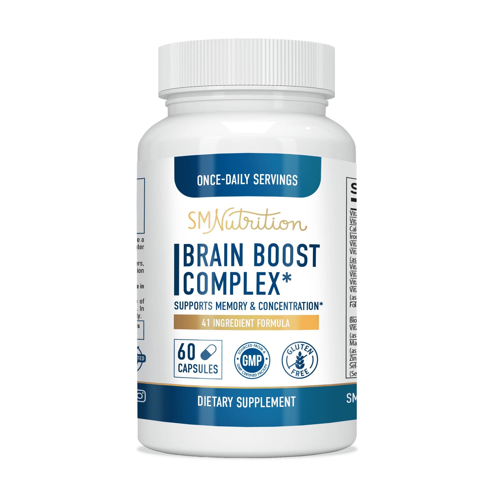 Brain Focus Nootropic Supplements Brain Supplement, Brain Booster