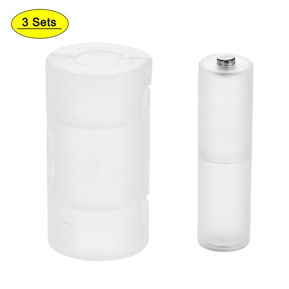 C Battery Spring Contacts