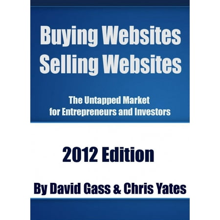 Buying Websites Selling Websites - eBook (Best Selling Ecommerce Websites)