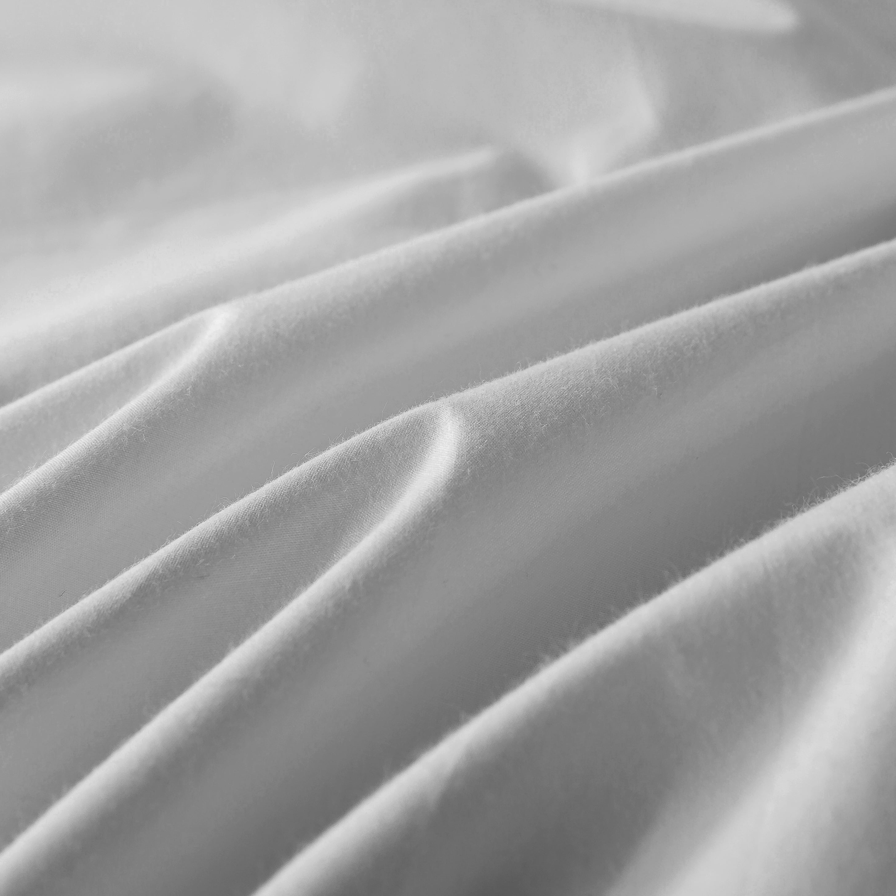 Ruffle Down Alternative Blanket - Full/Queen - Glacier Grey
