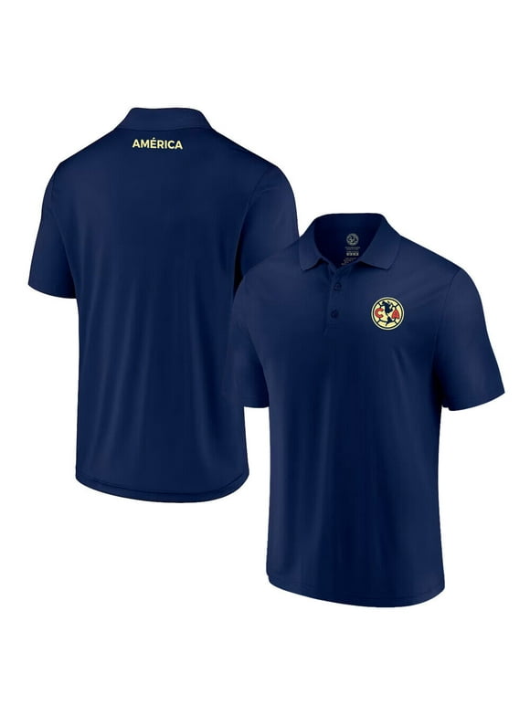 Club America Soccer Official Adult Soccer Poly Soccer Jersey Polo Shirts