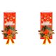 thumbnail image 2 of Cartel de puerta delantera Moyic Feliz Navidad decoración colgante 2Conjunto, 2 of 6