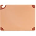 thumbnail image 2 of Saf-T-Grip Plastic Cutting Board with Safety Hook, 18" x 24" x 0.5", Brown, 2 of 4