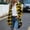 Yellow, variant on Wovilon Women's Long Sleeve Plaid Button Down Shacket, Collared Loose Fit Casual Lightweight Jacket Top, Checkered Tunic Blouse for Fall Spring Work Vacation Daily Wear