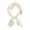 White, variant on HNMKIU Women Silk Fashion Scarf Polka Print Neck Kerchief Ribbon Wrap Headwear ,Green