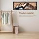 thumbnail image 2 of Arte De Pared De Madera Hickory Obra De Arte Decorativa De Madera Pinturas De Marco De Madera Vívidas Hermosa Decoración De Imagen De Paisaje De Pared Para El Hogar Regalo De Pared Dormitorio Guardurnaity HA028134-03, 2 of 7