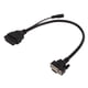 thumbnail image 4 of Enchufe adaptador de diagnóstico, cable adaptador OBD, cable adaptador OBD de 16 pines, cable adaptador de diagnóstico, compacto y liviano, 4 of 9