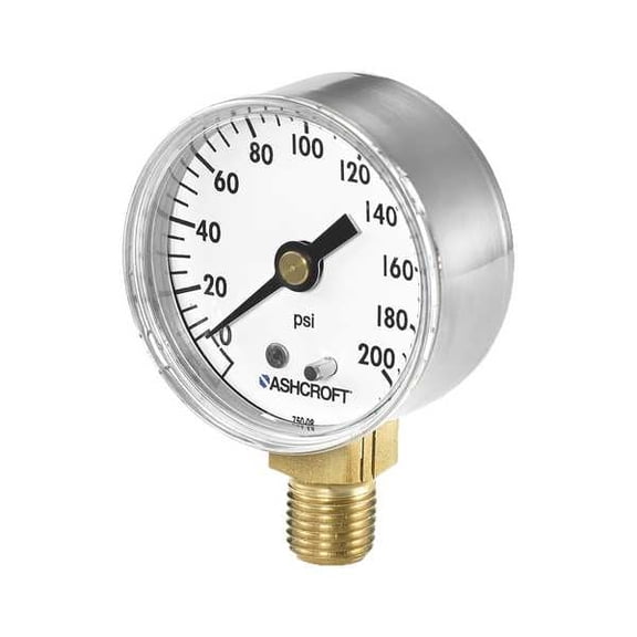 Ashcroft Pressure Gauge 20W1005SH 02L XZG 100#