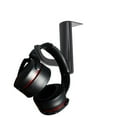 thumbnail image 5 of Phenofice 3Ud Soporte De Pared Negro Para Auriculares Con Adhesivo Firme Y, 5 of 5