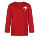 thumbnail image 4 of Camisas de Manga Larga para Hombres Imprimir Casual Cuello Redondo Blusa de Manga Corta, Camisas de Lino para Hombres, 4 of 4