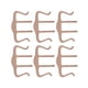 thumbnail image 5 of Sujetapáginas para libros de música, 6 piezas, pinzas para libros de música, pinzas para atril, valor excepcional, 5 of 14