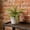 Green-Free Size/C, variant on Artificial Greenery Wall Decor 17.72In Realistic Foliage Texture Zero Upkeep Non Fading Shape Retention Profile for Living Room Table Hallway Store Easter Indoor Outdoor Vase Matching Home Decor