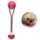 thumbnail image 2 of Pelota de juguete con fugas de ventosa para mascotas - color rojo y blanco Xemadio 2034734-2, 2 of 9