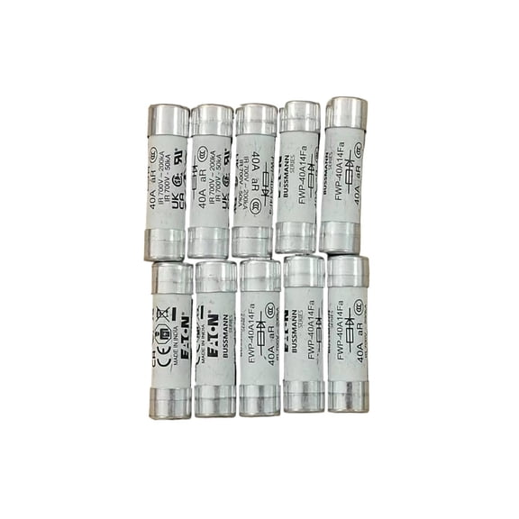 MPXBM 10PCS for Bussmann Eaton Fuse FWP-40A14Fa 40A 700V FWP-40A14F