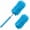 Blue, variant on Microfiber Duster for Cleaning, Hand Washable Dusters with 2pcs Replaceable Microfiber Head, Extendable Pole, Detachable Cleaning Supplies for Office, Car, Window, Furniture, Ceiling Fan