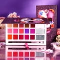thumbnail image 2 of Matte Shimmer Lipstick Palette  18 Color , DE'LANCI Cream  Red Lip Glosse Makeup Pallete Highly Pigmented, Long Lasting Waterproof Lip Makeup Pallet Matte Shimmery Shiny Pigmented, 2 of 7