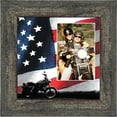 thumbnail image 3 of Classic Motorcycle with the America Flag Personalized Picture Frame, 10X10 9753, 3 of 6