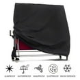 thumbnail image 4 of Housse de Table de Tennis/ping-Pong Taille Complète Noire Imperméable Intérieur/extérieur, 4 of 8