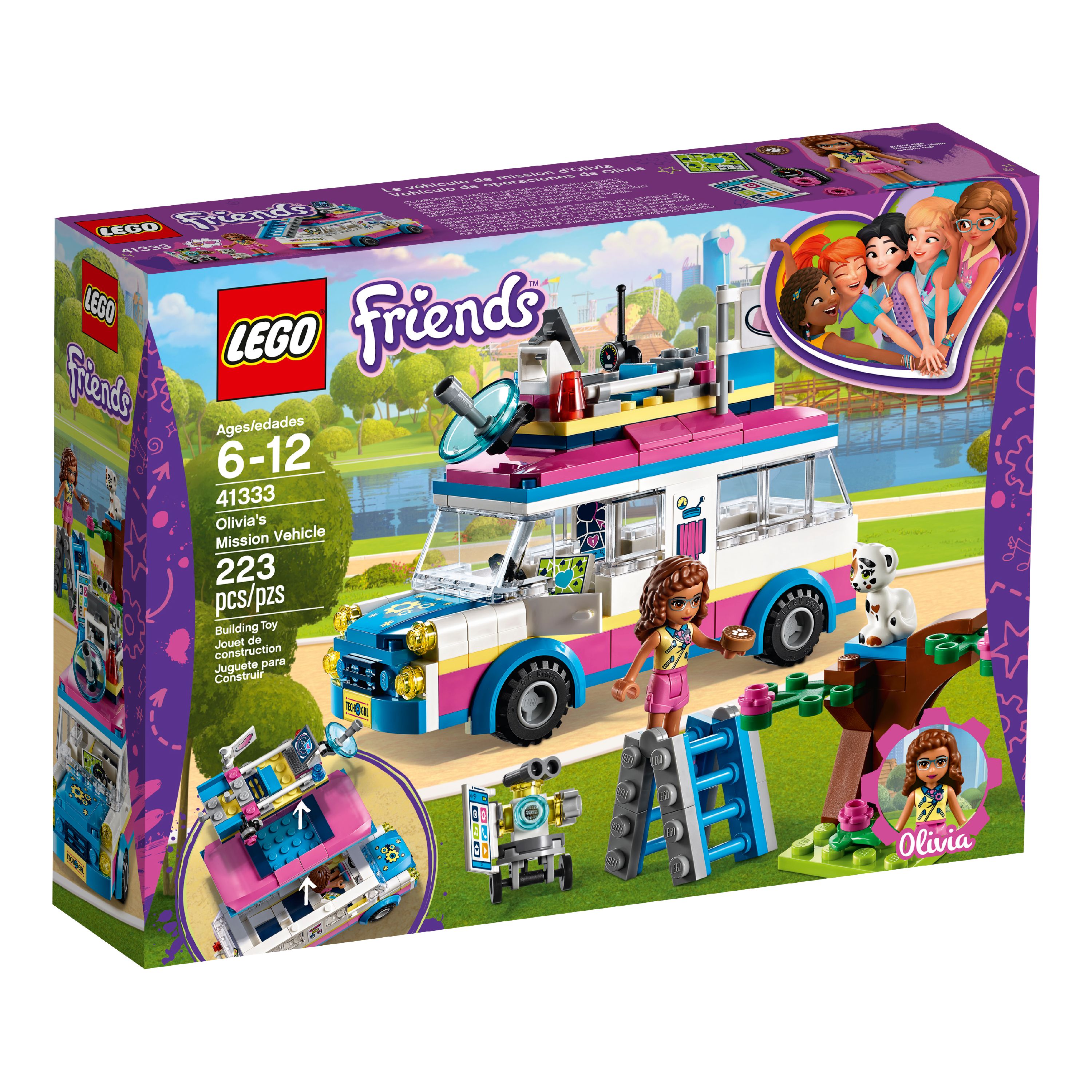 LEGO Friends Olivia's Mission Vehicle 41333 - image 4 of 7