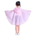 thumbnail image 2 of Poncho de Pluie pour Enfants Veste à Capuche Imperméable, 2 of 6