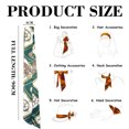 thumbnail image 2 of Scarf bag Women's handbag Scarf Band Hair Neck Scarf Fashion gift-style1;, 2 of 7