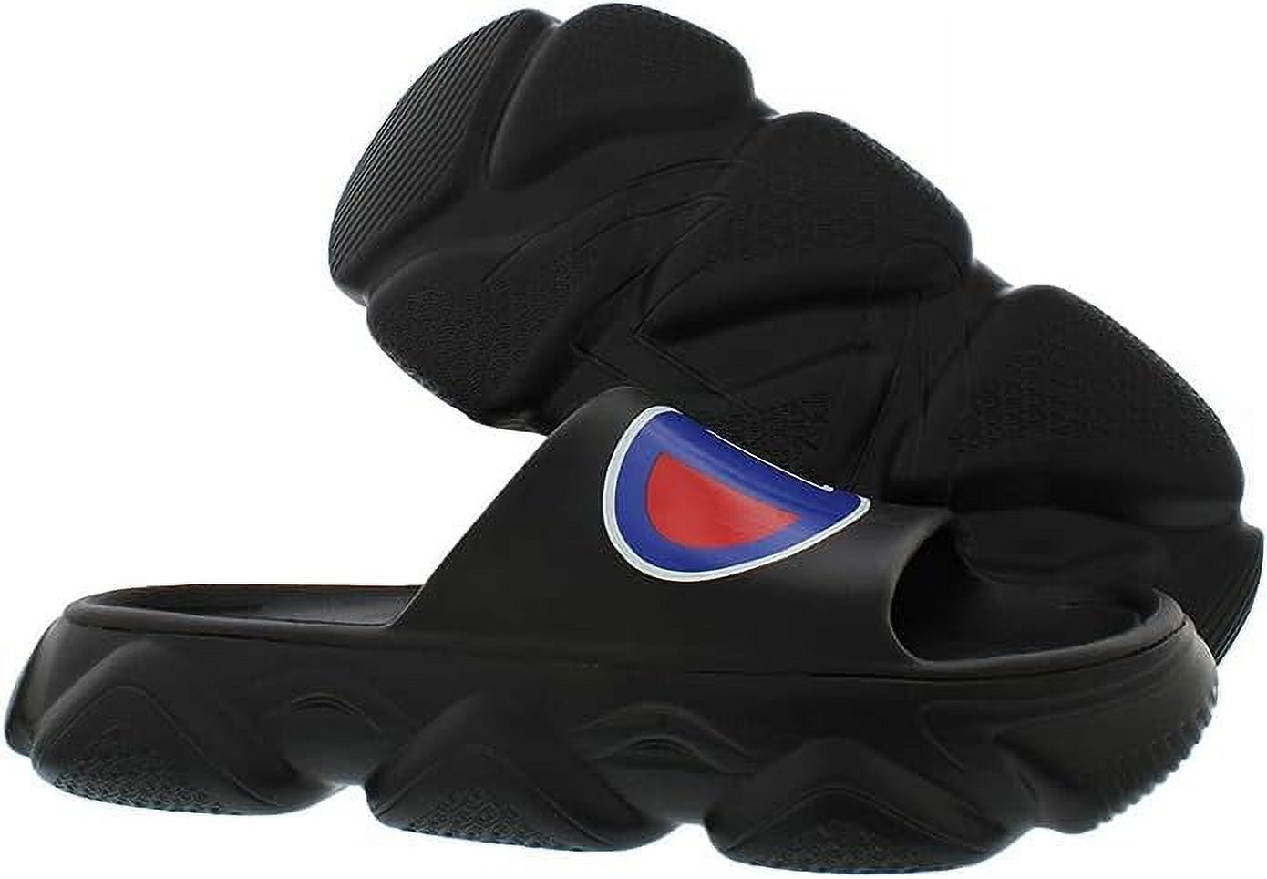 Men’s Champion Meloso Squish Smile marshmallow slides. Size 12 MENS CHAMPION MELOSO SQUISH SL COMIC PRINT - CLEARANCE main image 3