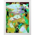 thumbnail image 2 of Stephen Chambers 19x24 White Modern Wood Framed Wall Art Titled - Michelangelo David Torso, 2 of 6