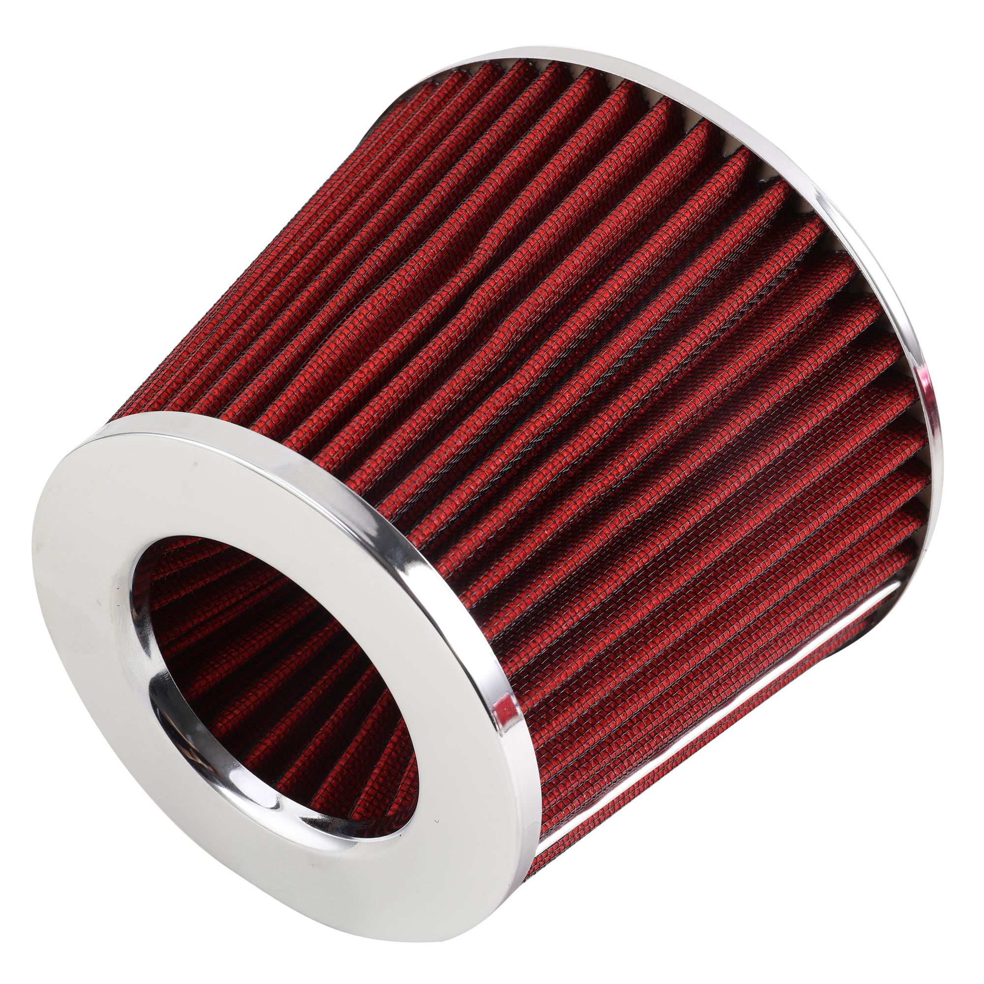 Universal Cold Air Intake Pipe Kit, Automotive Replacement Air Intake System Flow Hose Pipe for Vehicle