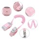 thumbnail image 5 of 2m Bebé Anti Perdido de Seguridad Correa del Arnés de La Correa Correa Mochila Correa Correa de Mano Para Caminar Mu?equera Para Ni?os Peque?os(Rosa) Unbranded BB02887-03, 5 of 7