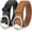 Black/Brown, variant on 2 Pack Women Belts for Jeans Pants Fashion Ladies Dress Belt with Gold Buckle