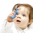 thumbnail image 4 of Children'S U-Shape Toothbrush For 360° Thorough Cleansing Whitening Massage Toothbrush U- Type Modeling Toothbrush For Children, Manual Toothbrush, 4 of 5