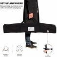 thumbnail image 6 of Double Hammock with Stand Included 450lb Capacity Steel Stand, Premium Carry Bag Included.Indoor Outdoor Brazilian-Style Cotton Bed for Backyard, Camping,Garden$$Garden &, 6 of 7