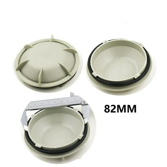 Furulu 2Pcs Headlight Light Dust Cover Replacement Cap For Toyota Highlander 2018-2020