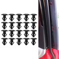 thumbnail image 3 of Left/Right Front/Rear Upper Door Clips for Qashqai J10 J11 XTrail T31 T32, 3 of 10