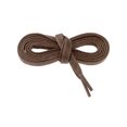 thumbnail image 4 of INSPIRE CHIC Unisex Waxed Cotton Athletic Shoelaces Flat Shoe Laces for Sneakers 1 Pair Coffee 180cm/70.87", 4 of 4