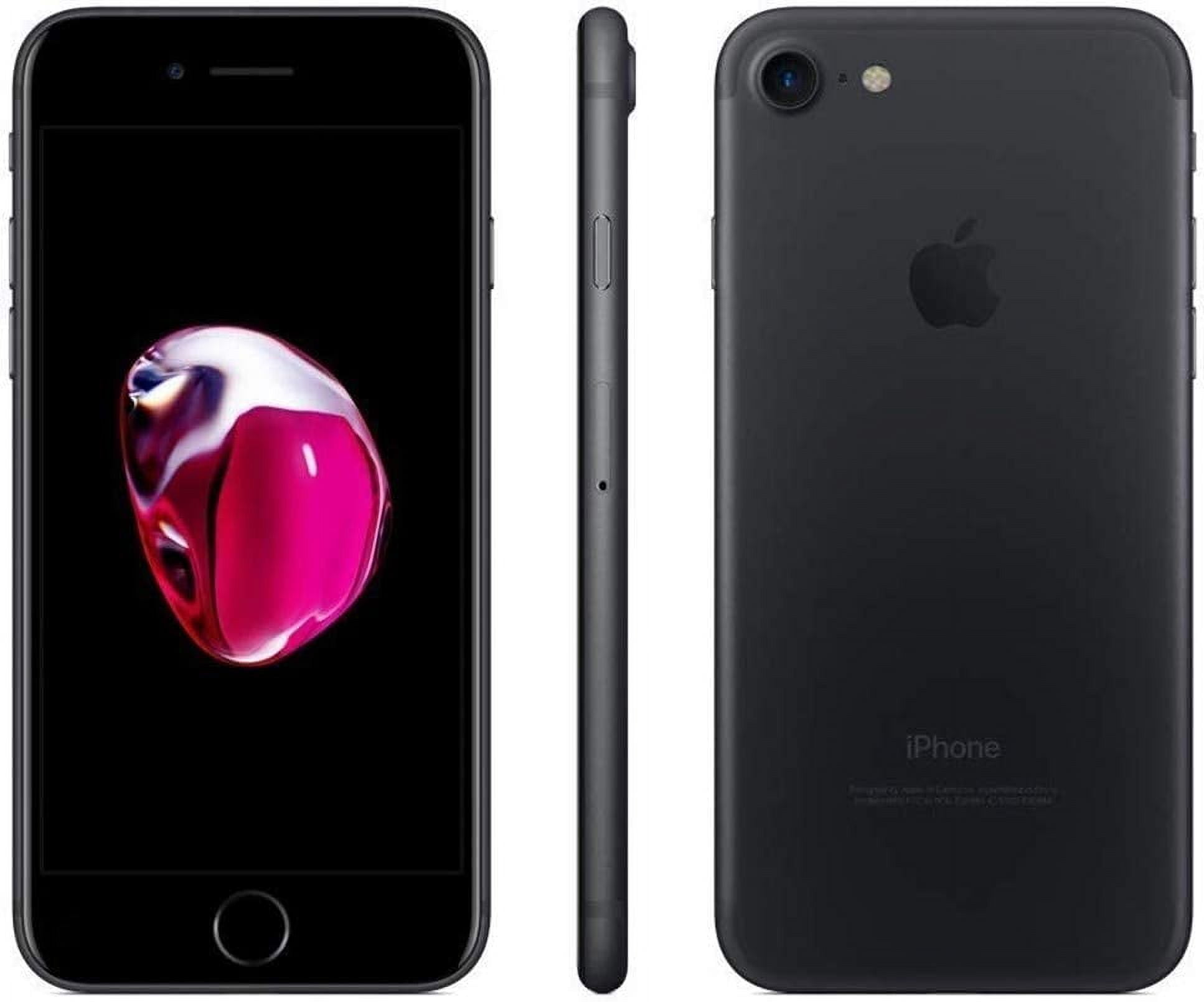 Open Box APPLE IPHONE 7 128GB UNLOCKED BLACK - MN9H2LL/A
