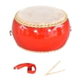 thumbnail image 2 of Tambor de madera para niños, juguete de aprendizaje temprano para bebés, tambor chino para niños, regalo para niños 6 pulgadas, 2 of 9