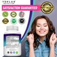 thumbnail image 2 of Toplux Keto MCT Oil Capsules 3000mg Natural Coconut Oil, Source of Energy, Easy to Digest, 90 Softgels, 2 of 2