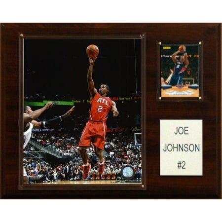 C&I Collectables NBA 12x15 Joe Johnson Atlanta Hawks Player
