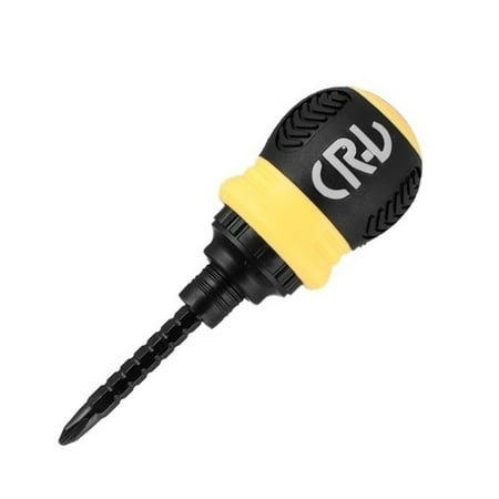 

Mini Ratchet Screwdriver Dual-purpose Batch Head Telescopic Labor-Saving Tool