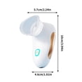 thumbnail image 3 of Amzcrzy Electrónica para hombres Organizador de electrónica Cámara digital Hidratante ocular portátil - Nebulizador para el cuidado de los ojos que hidrata y alivia la fatiga ocular y el síndrome del, 3 of 4