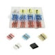 thumbnail image 2 of Cable A Prueba De Agua Terminales De Conectores De Cable De Manga De Sello De Soldadura 250 Uds Conectores Cateissary HA020481-00, 2 of 6